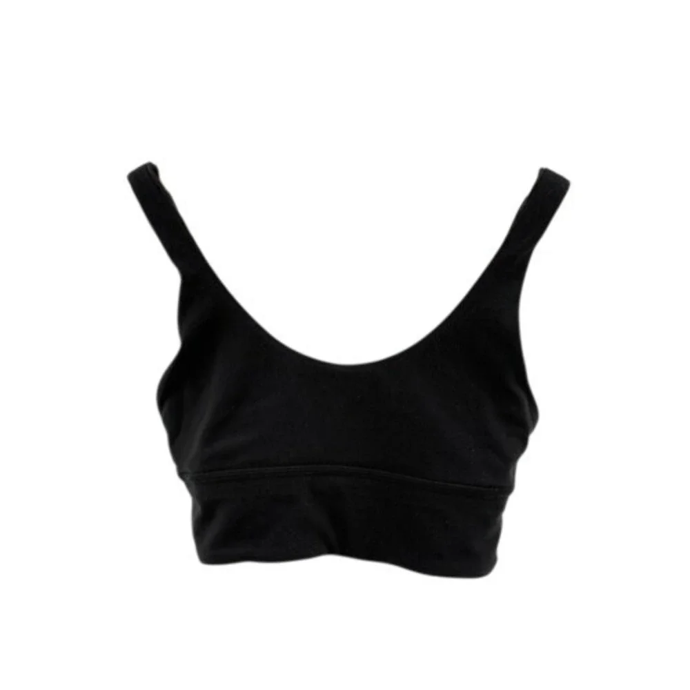 Lululemon Sports Bra Align Camouflage‎ Black Reversible Women 6 Nulu